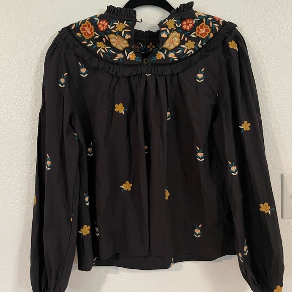 Anthropologie Blouse - Picture 4 of 7